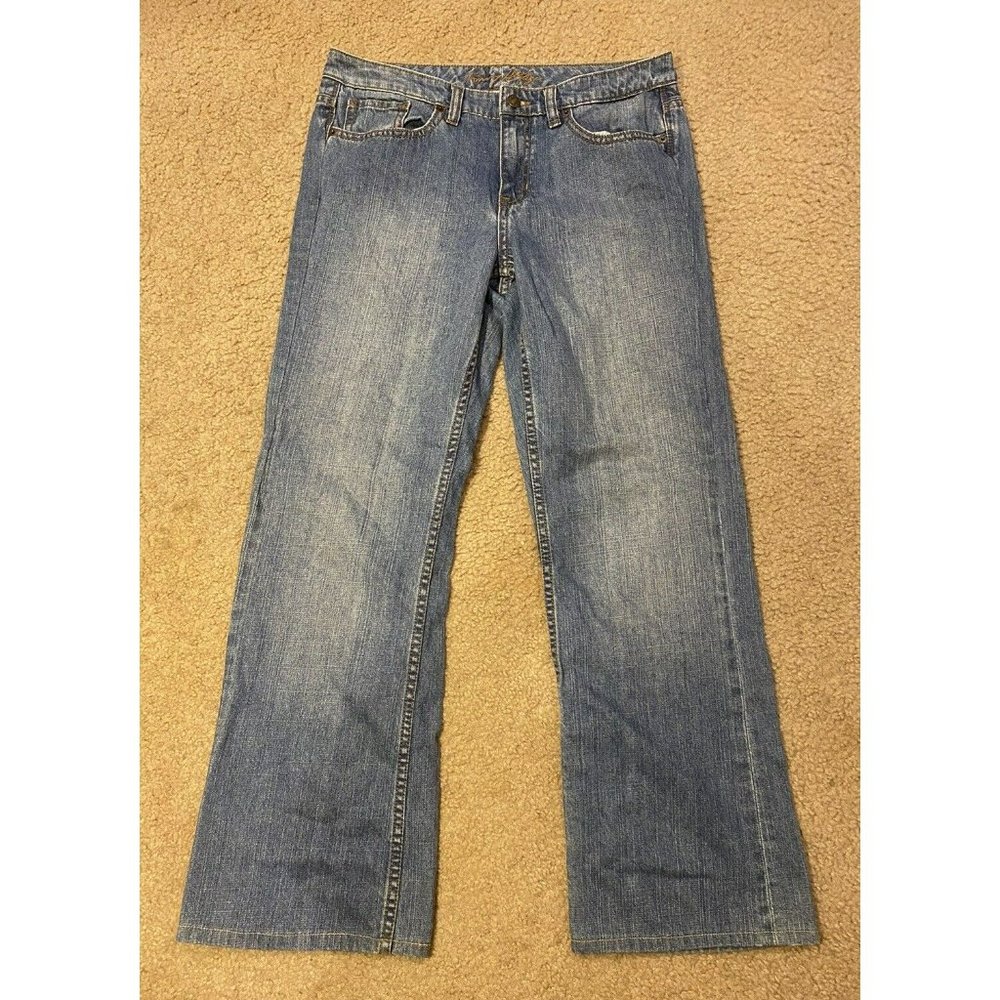 Tommy Hilfiger BoyFriend Women's Designer Blue Jeans Size 10S - Picture 2 of 8
